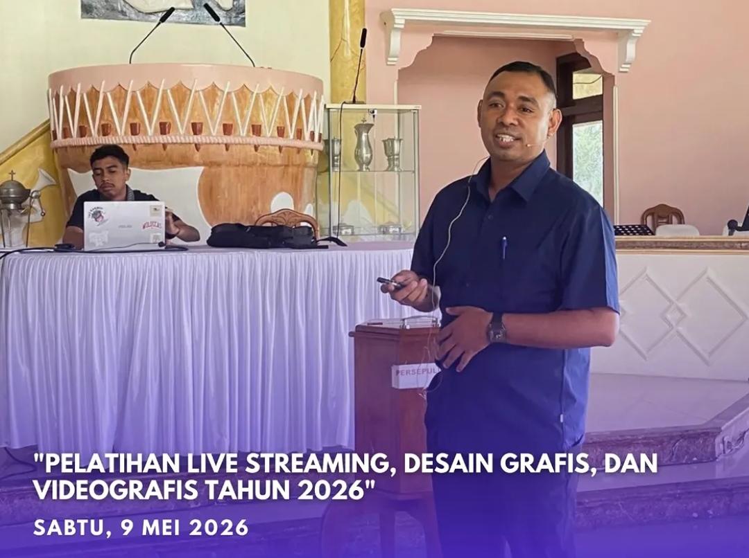 Pelatihan Live Streaming, Desain Grafis dan Videografis Tahun 2026
